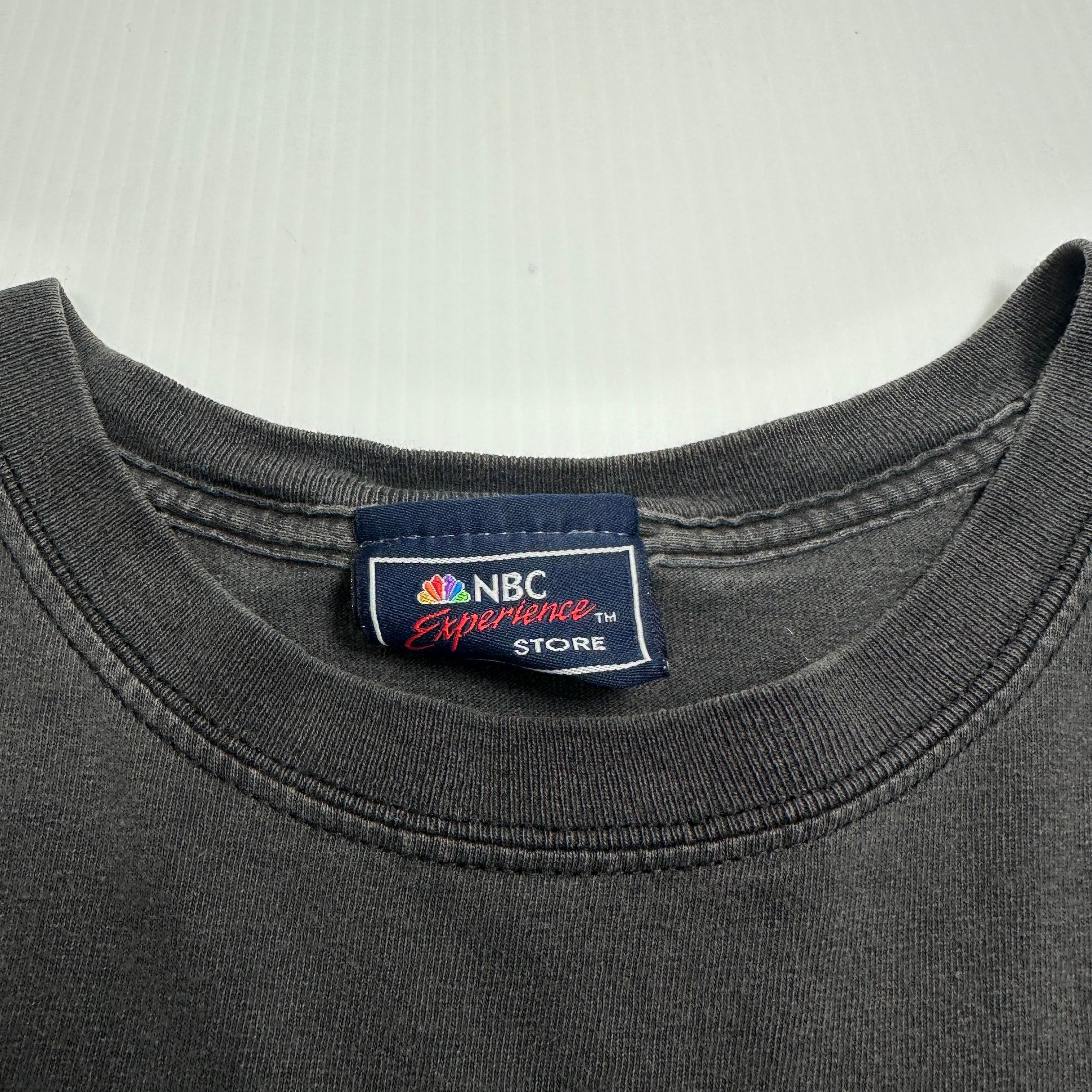 2001 NBC Law & Order TV Graphic Tee XL