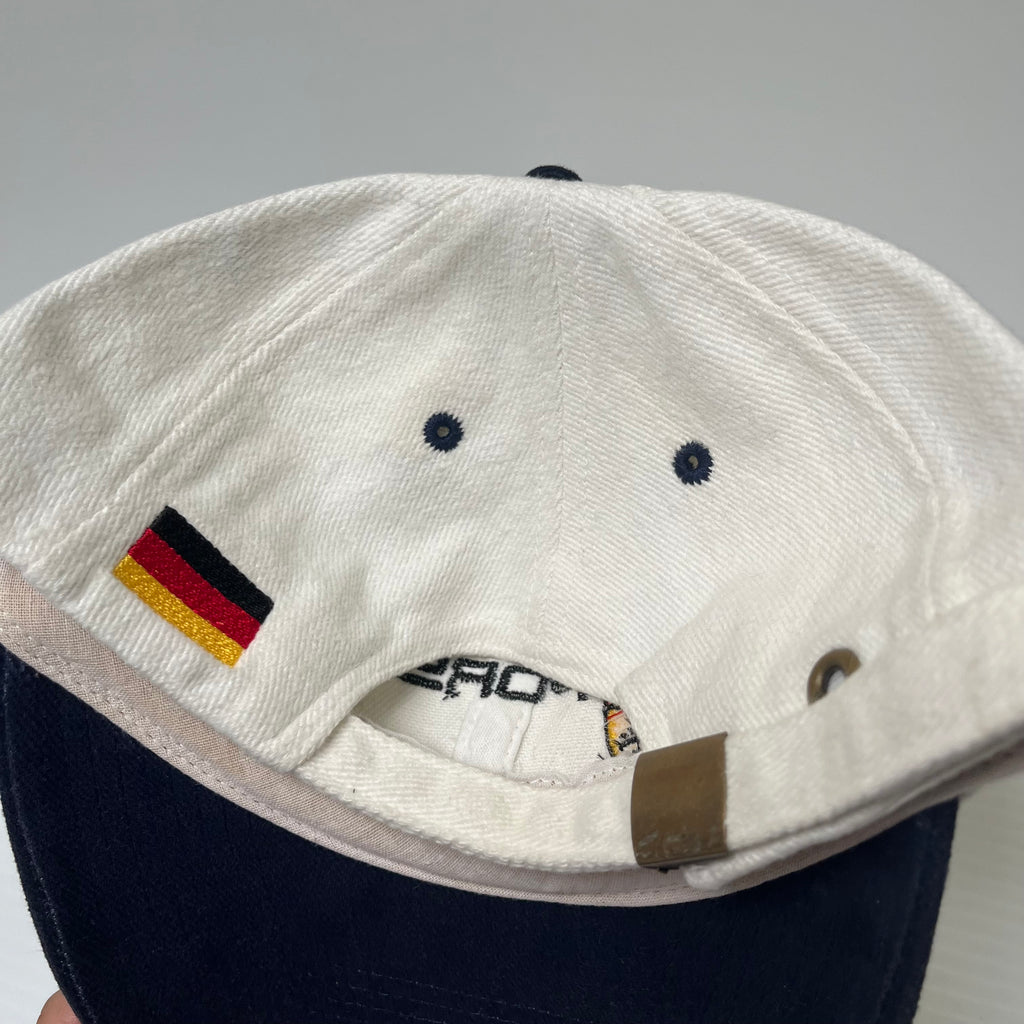 Vintage Porsche Germany Strapback Hat