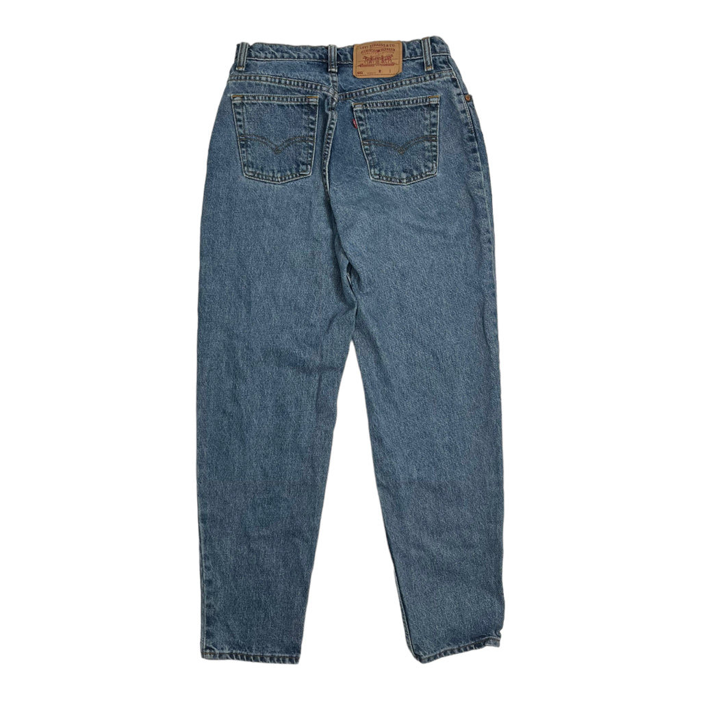 Vintage Levi's 551 Medium Wash Denim 28