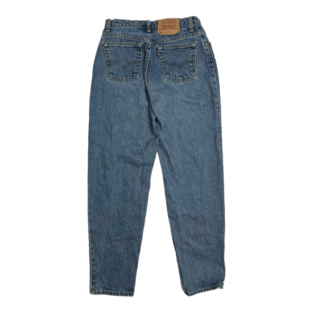 Vintage Levi's 551 Medium Wash Denim 28