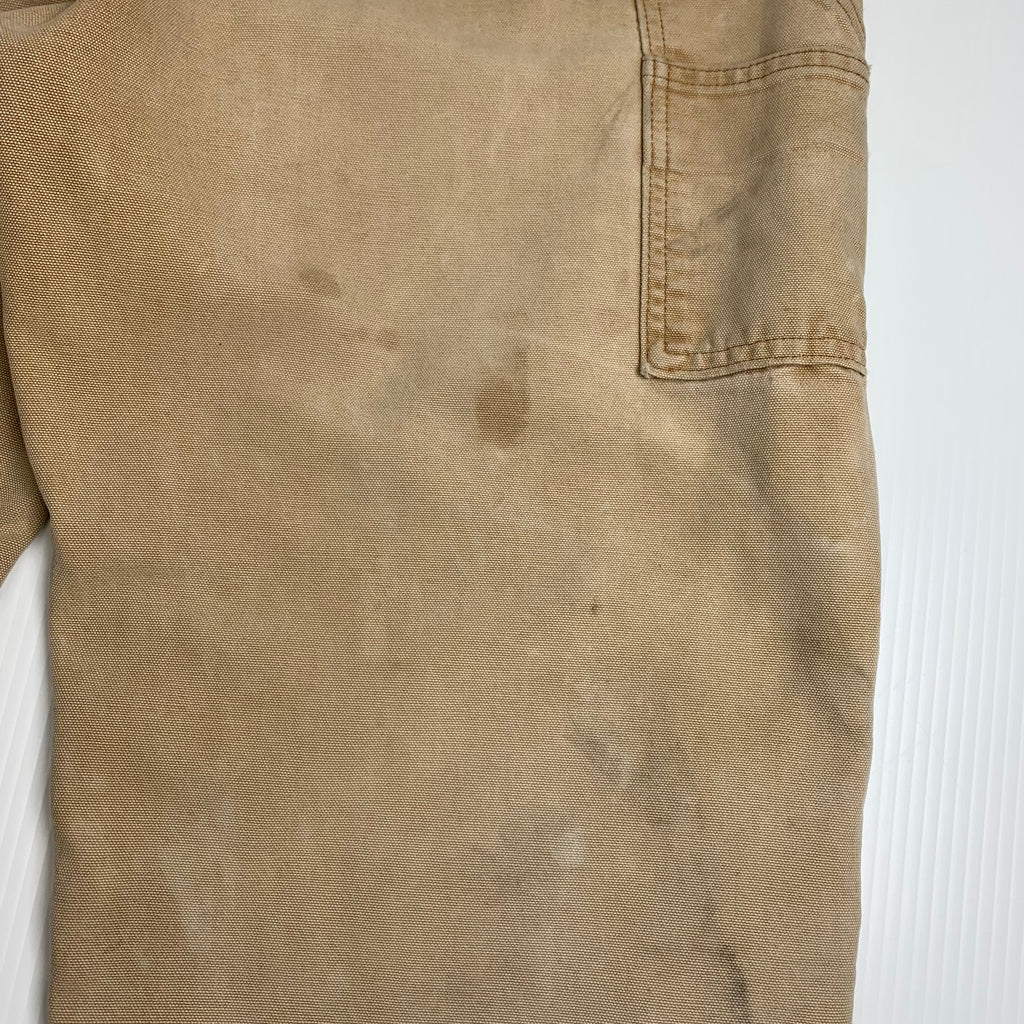 Vintage Carhartt Blanket Lined Faded Carpenter Pants 38