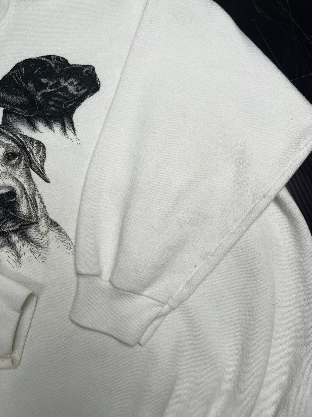 Vintage Labrador Retriever Crewneck XXL