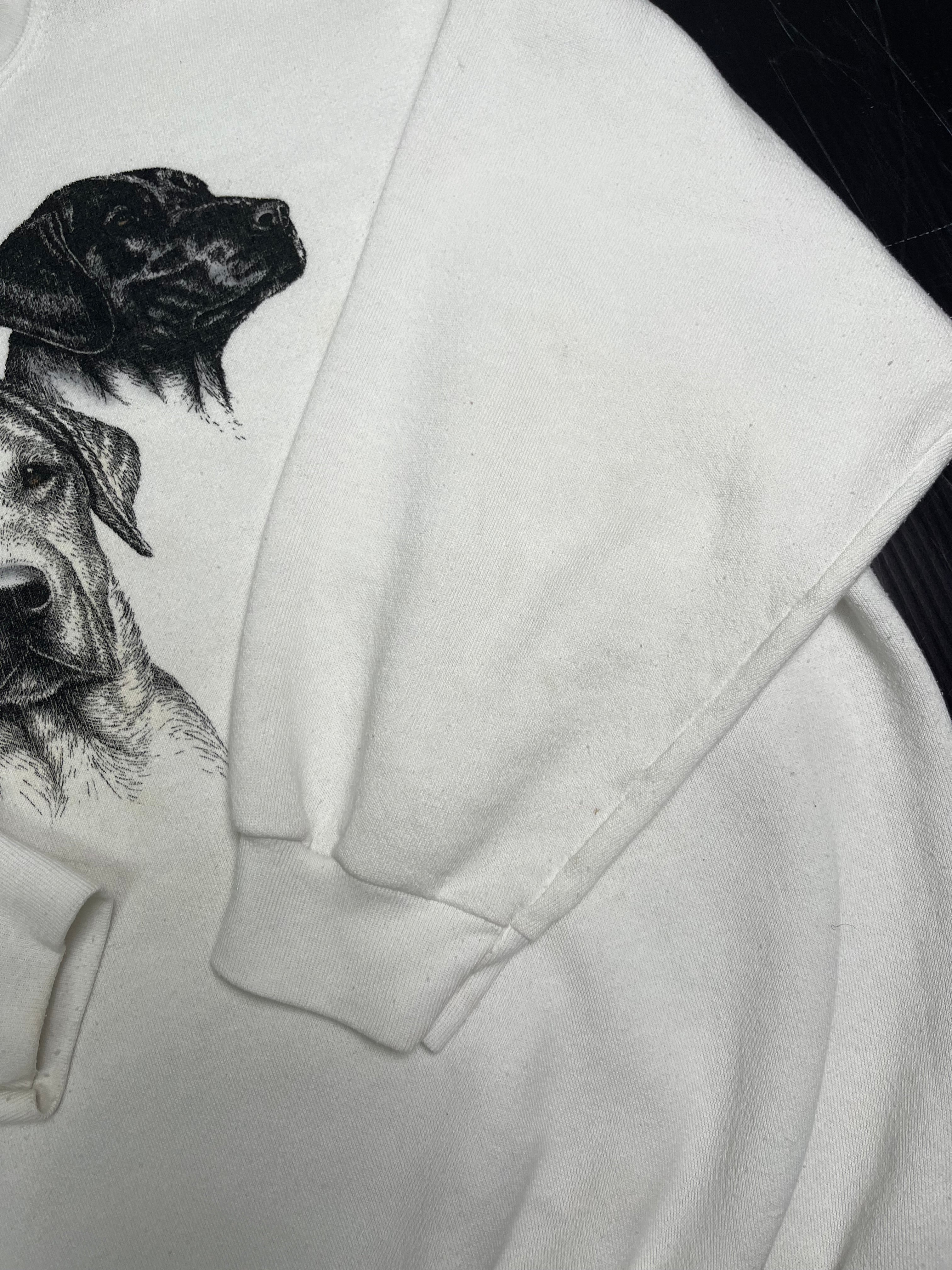 Vintage Labrador Retriever Crewneck XXL