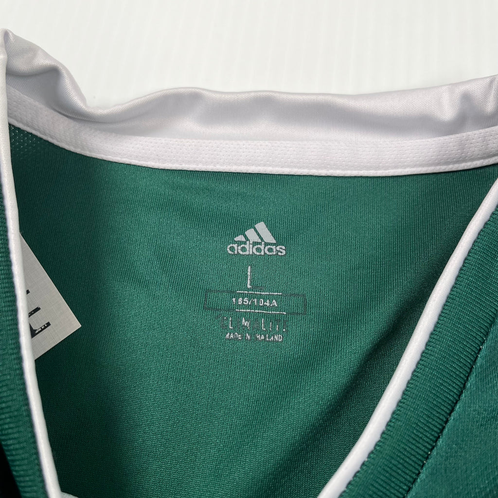 Rework Shirred Adidas Mexico Home Jersey Women's L