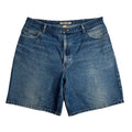 Vintage High Sierra Dark Wash Denim Shorts 38