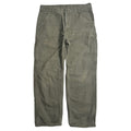 Vintage Carhartt Blanket Lined Carpenter Denim 34