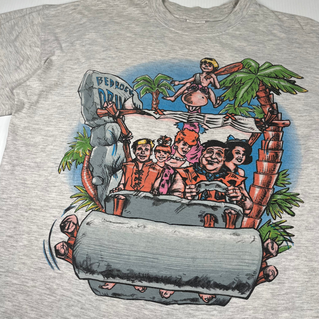Vintage The Flintstones Movie Tee L