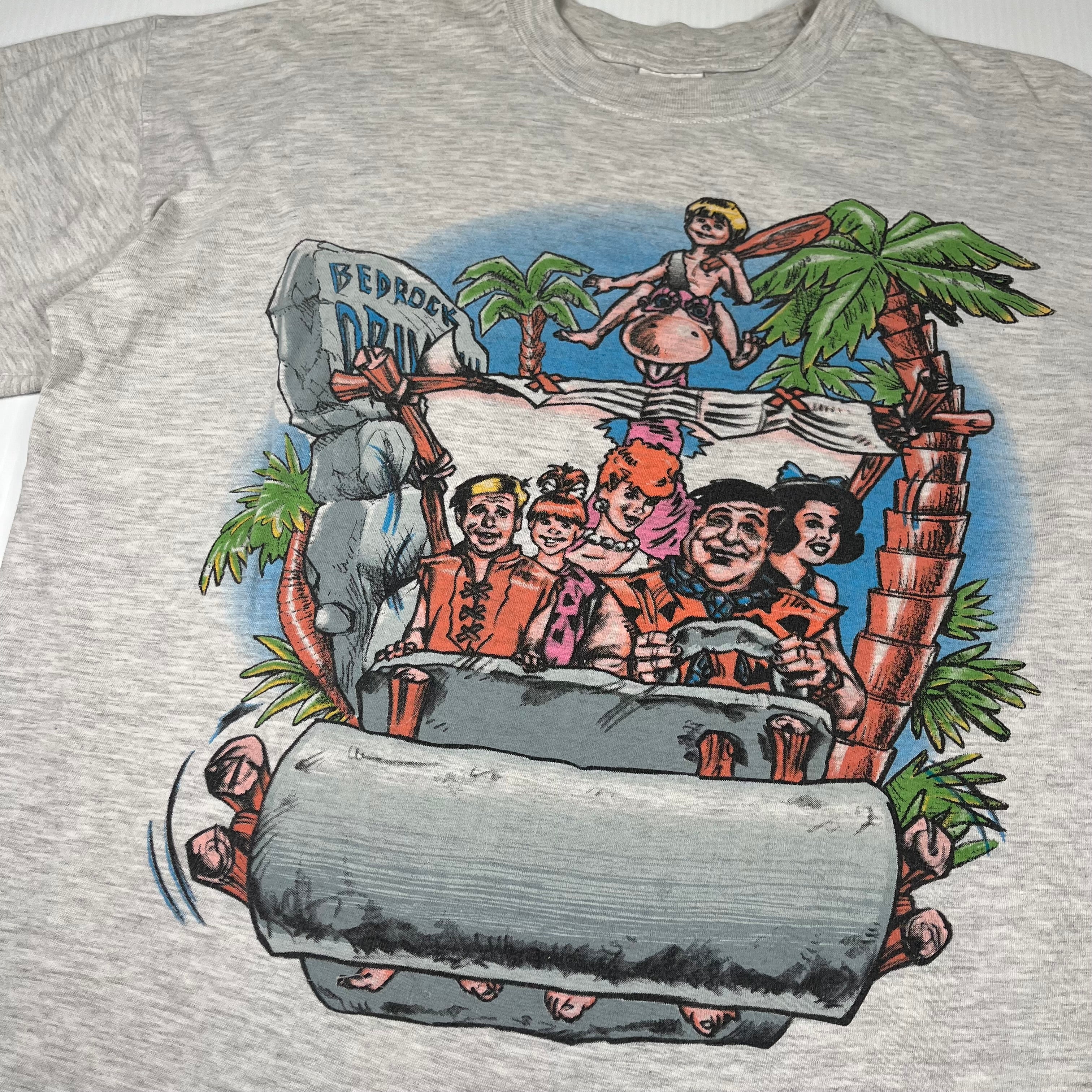 Vintage The Flintstones Movie Tee L