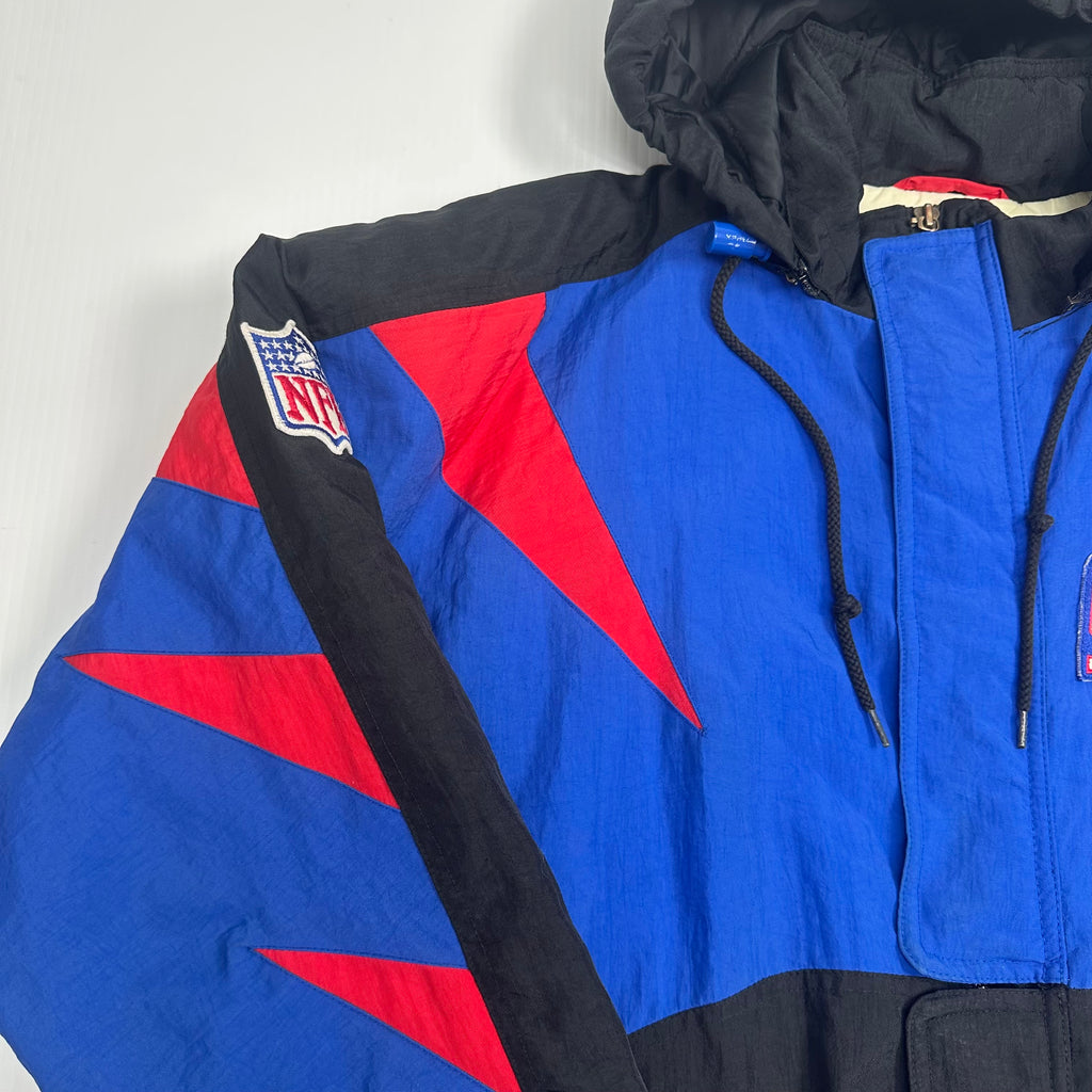 Vintage Apex New York Giants Puffer Jacket M