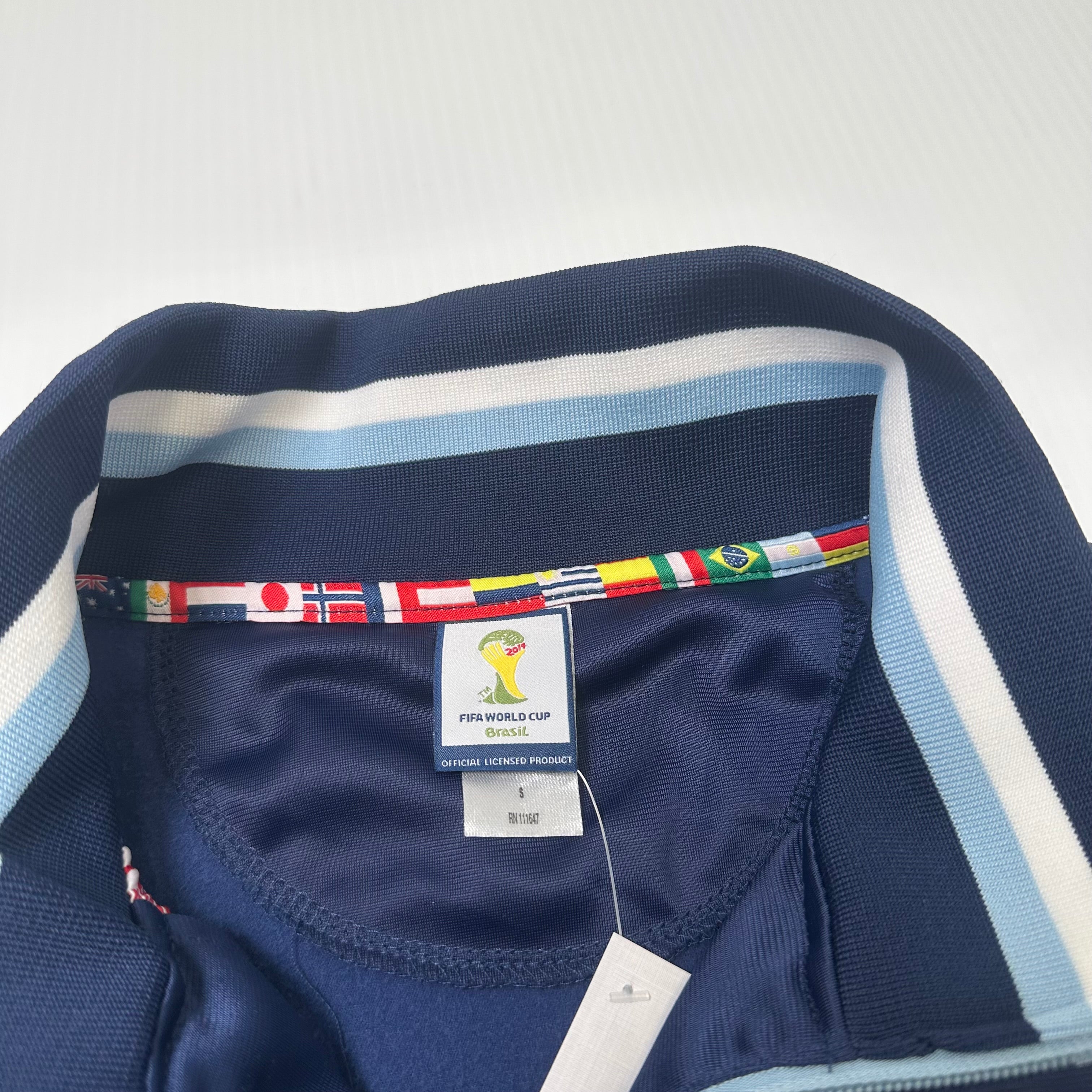 World Cup 2014 Argentina Track Jacket S