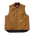 Vintage Carhartt Quilted Work Vest XL