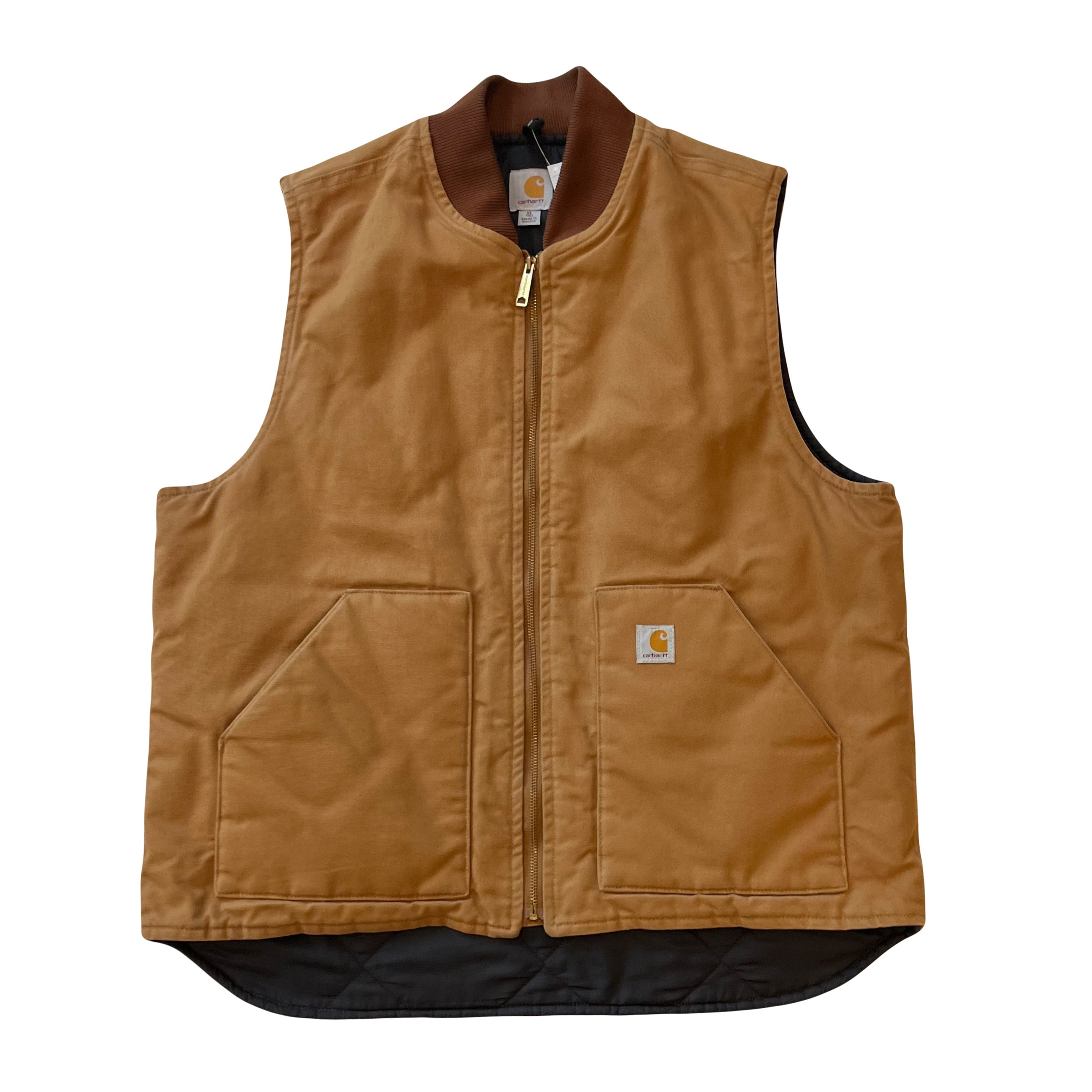 Vintage Carhartt Quilted Work Vest XL