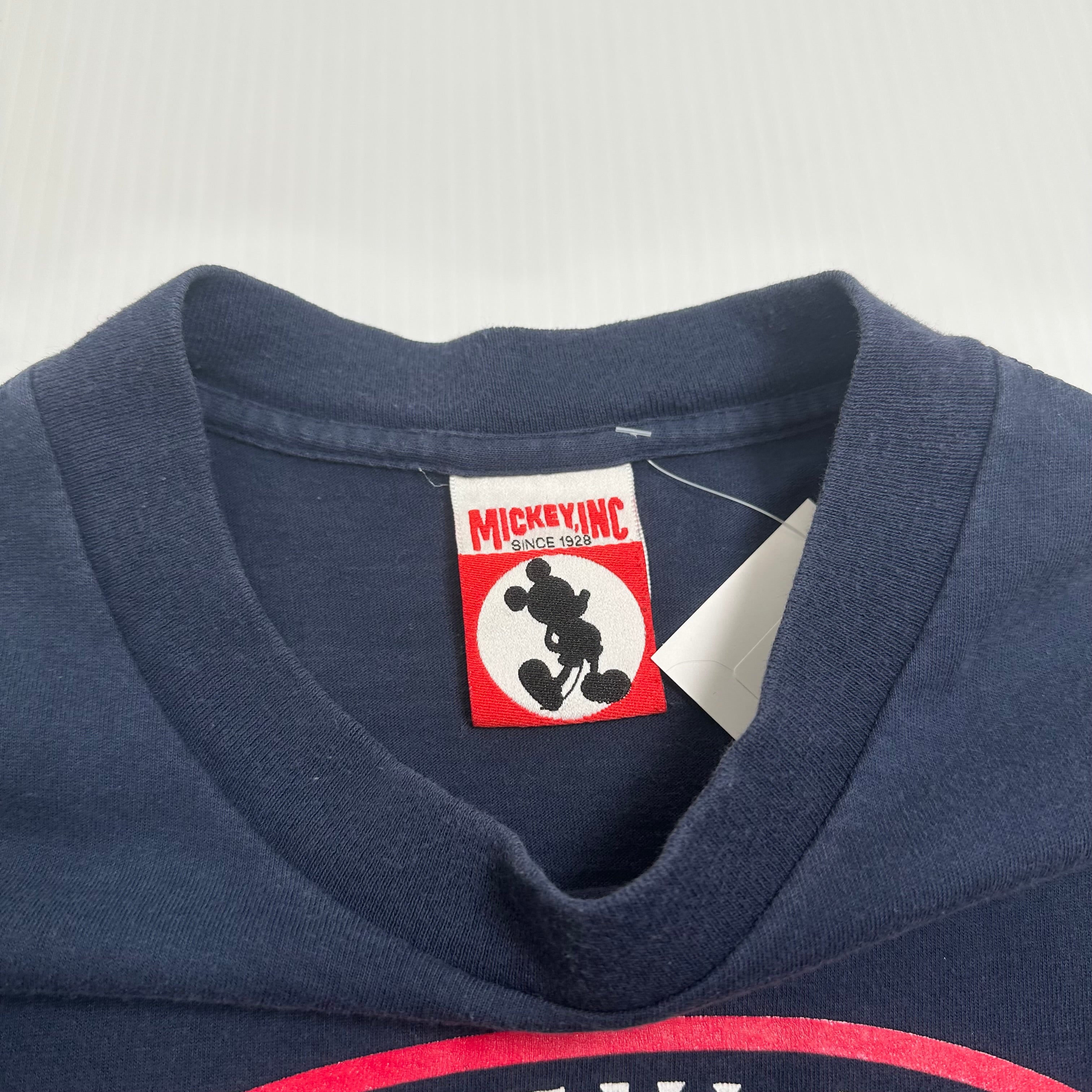 Vintage Disneyland Mickey Mouse Graphic Tee L