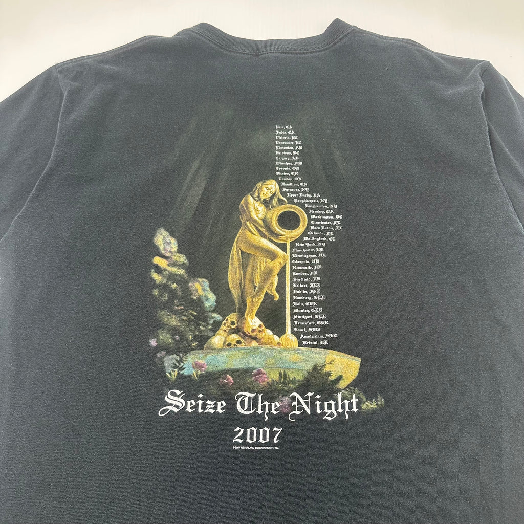 2007 Meat Loaf Bat Out Of Hell Tour Tee XL
