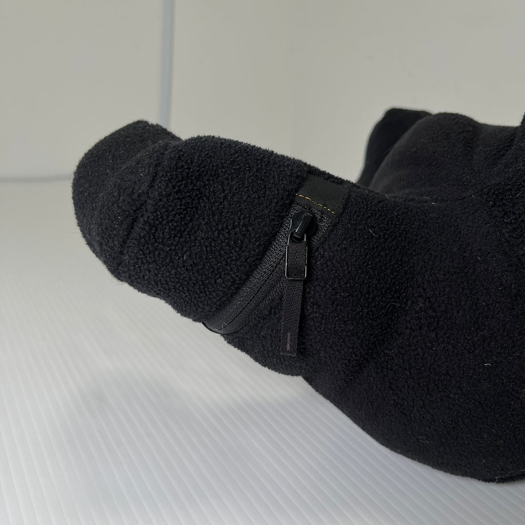 Rework The North Face Denali Fleece Teddy Bear