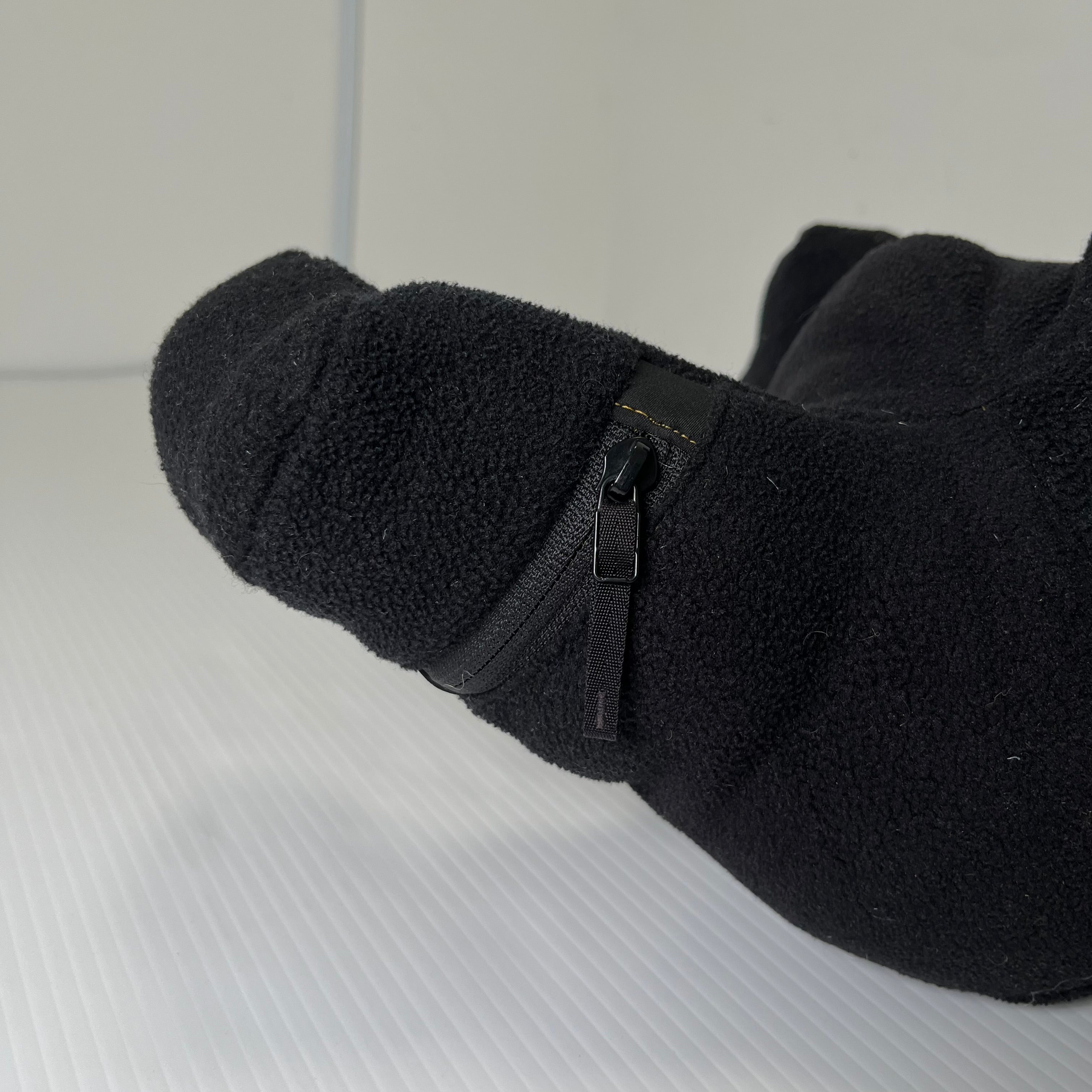 Rework The North Face Denali Fleece Teddy Bear