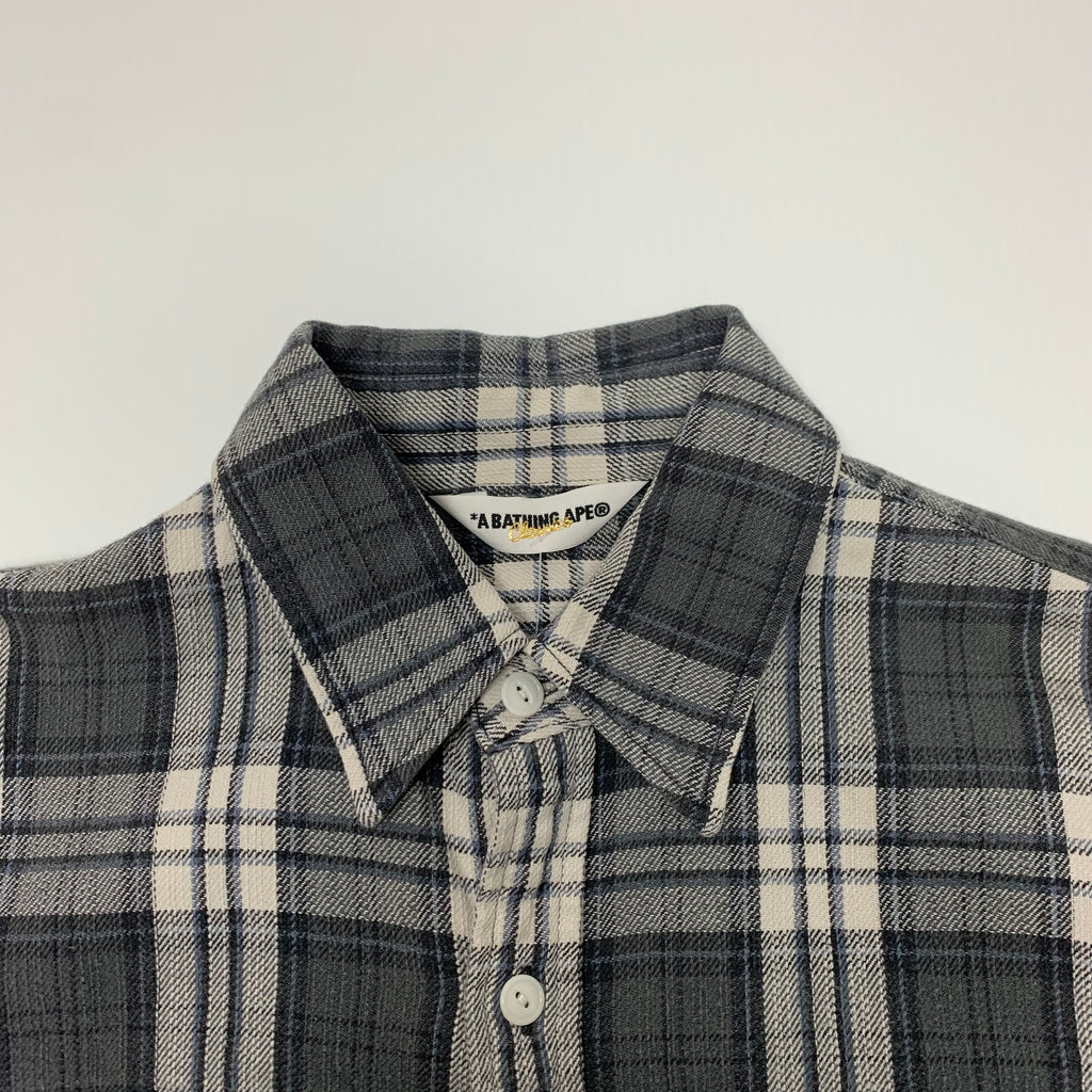 Bape Grey Flannel M