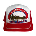 Budweiser Clydesdales Puff Print Trucker Hat