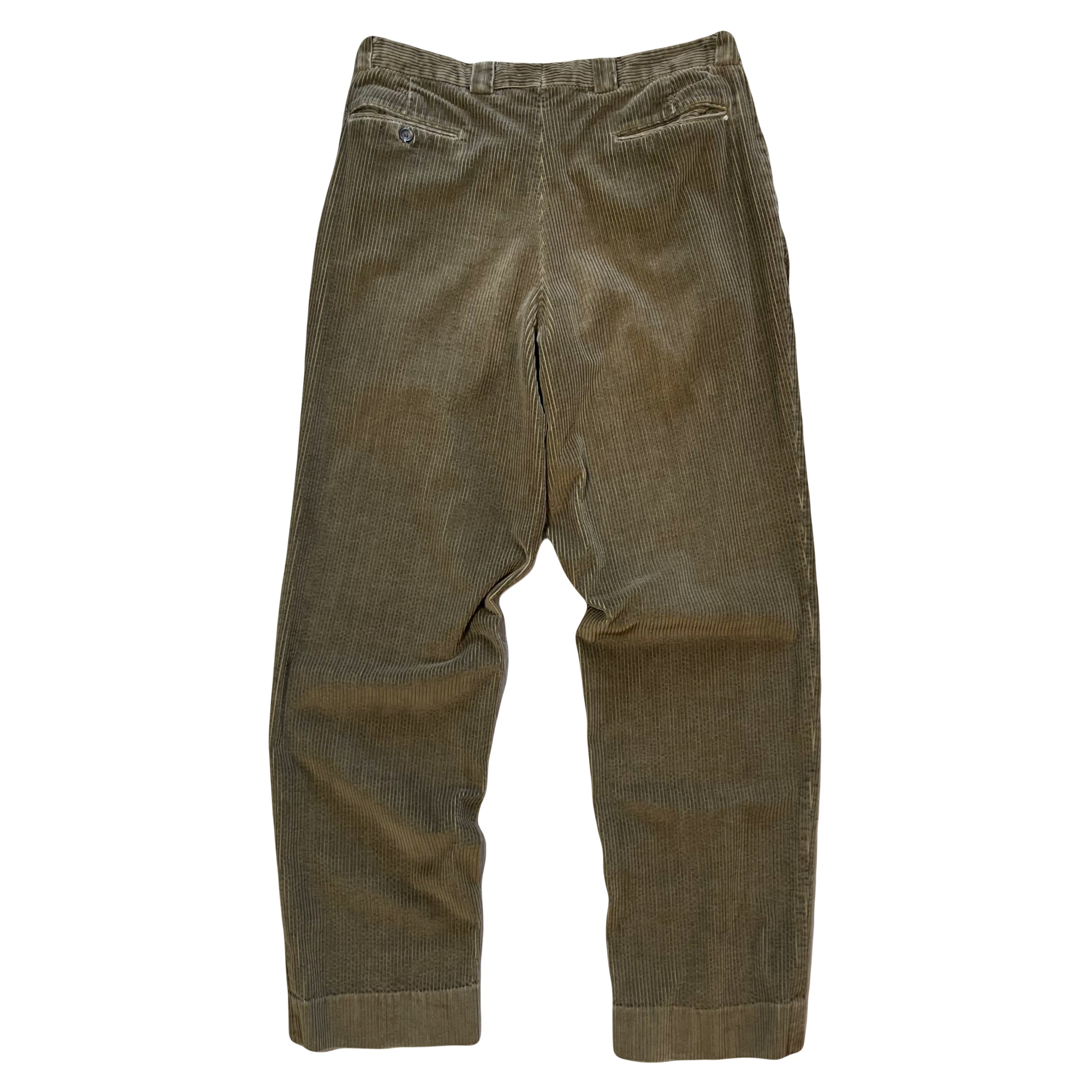 Vintage Mantles Corduroy Trousers 34