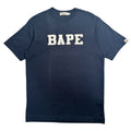A Bathing Ape Patch Letters Tee L
