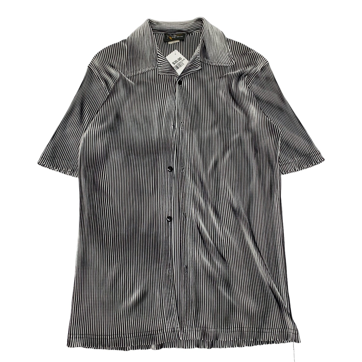Vintage Pop Icon Button Up M