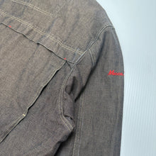 Load image into Gallery viewer, Y2K Mecca Authentic Color Process Denim Jacket XXL
