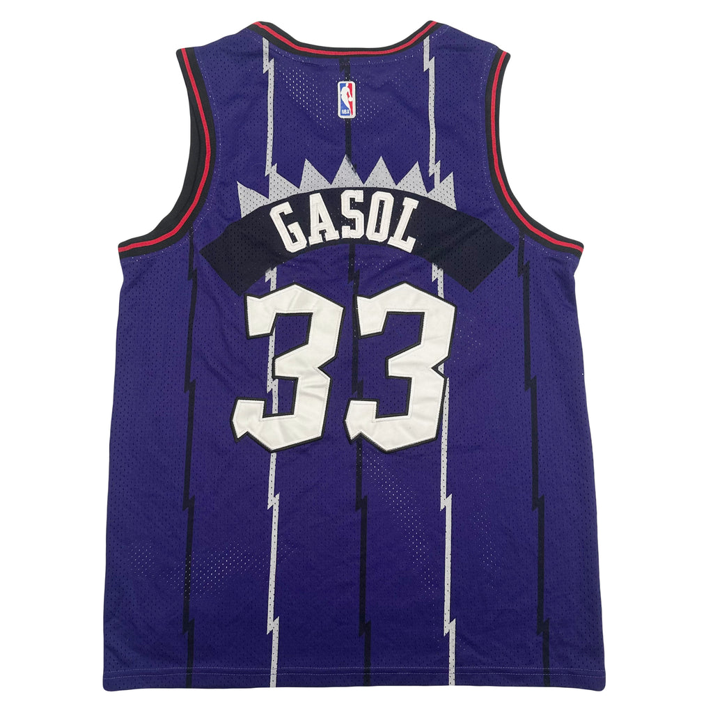 Nike Toronto Raptors Marc Gasol Basketball Jersey L
