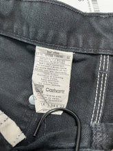 Load image into Gallery viewer, Vintage Carhartt Black Double Knees 33
