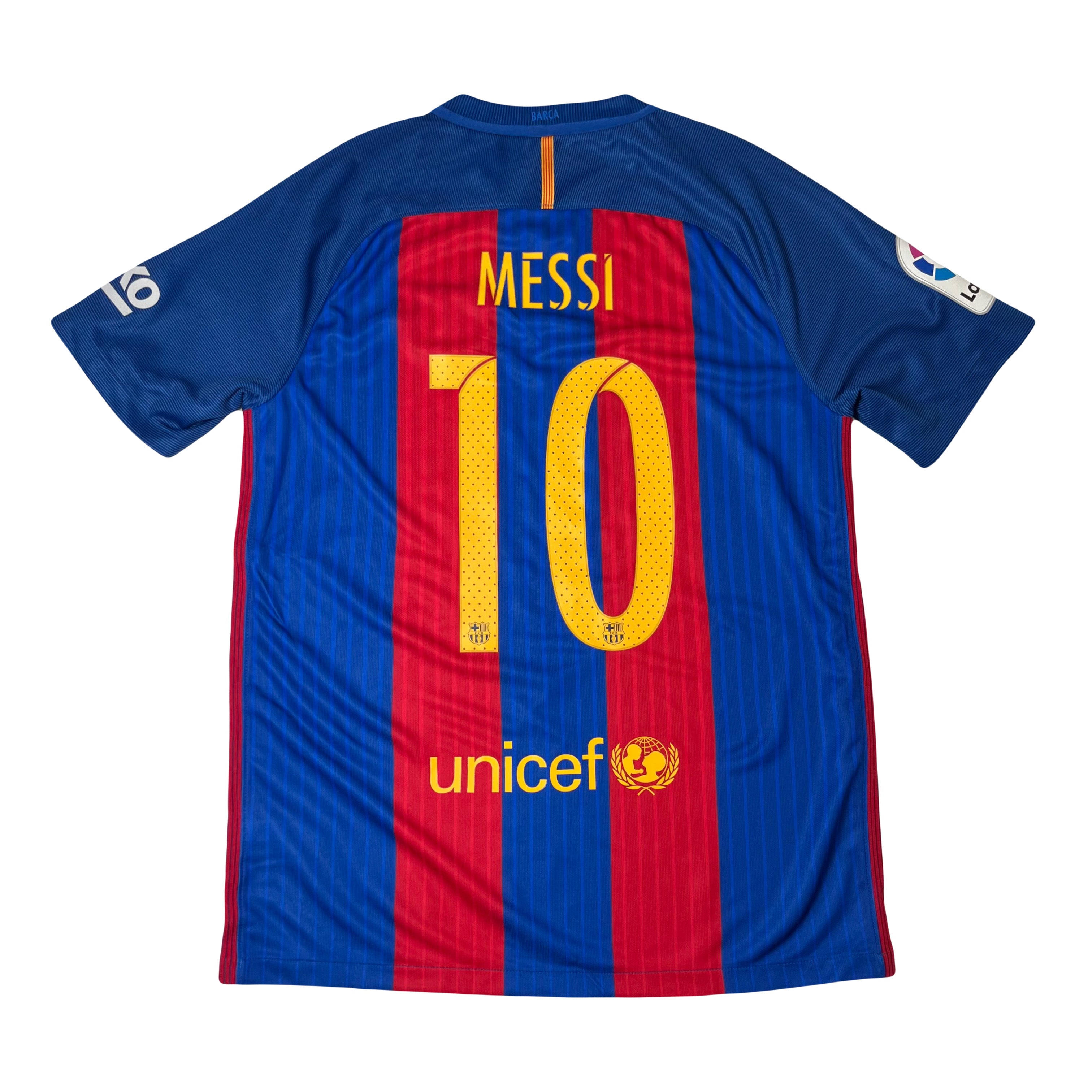 2016-17 Nike Barcelona Messi Home Kit M