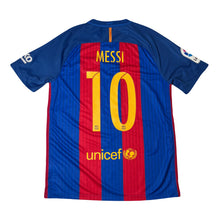 Load image into Gallery viewer, 2016-17 Nike Barcelona Messi Home Kit M
