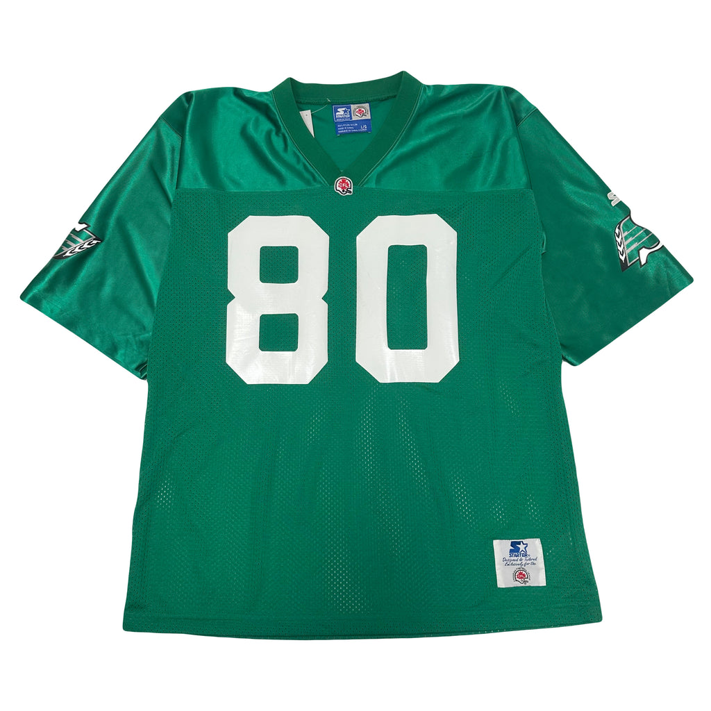 Vintage Starter Saskatchewan Roughriders Narcisse #80 CFL Jersey L