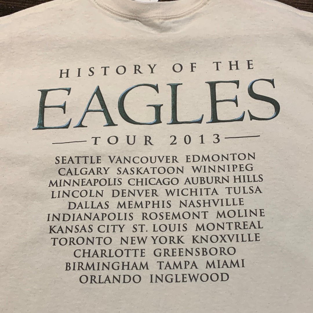 2013 History of The Eagles Tour Tee L