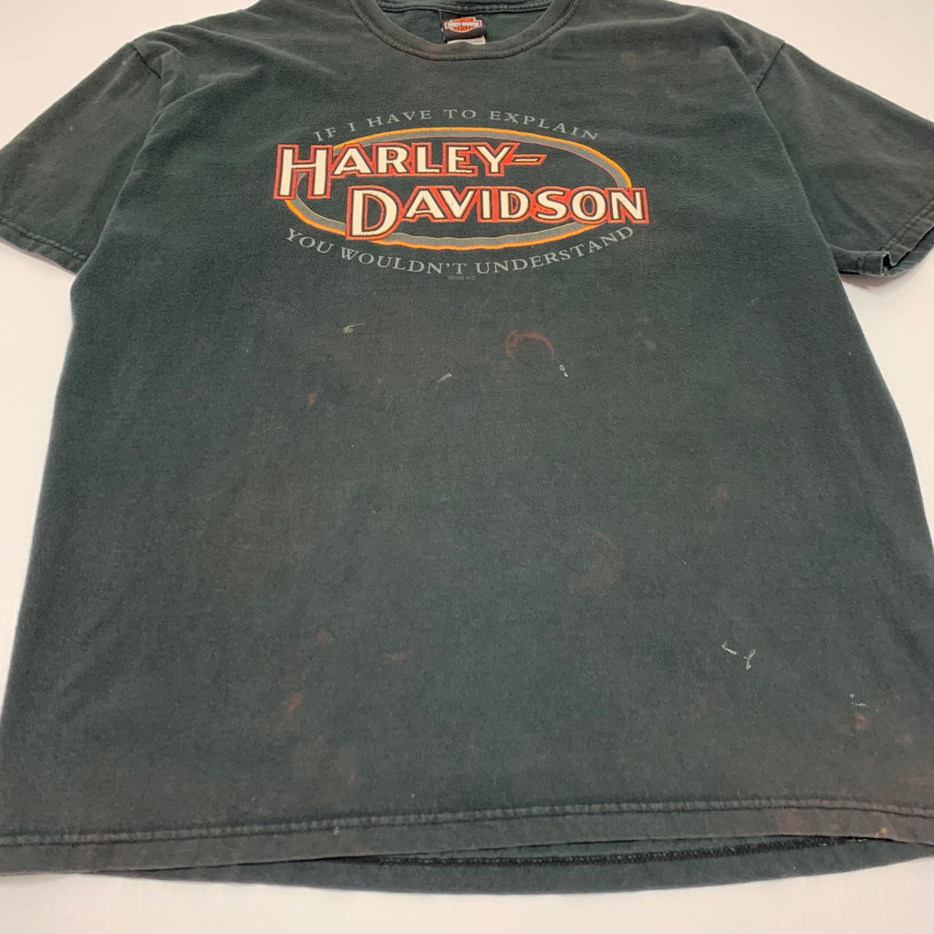 Harley Davidson If I Have to Explain tee XL