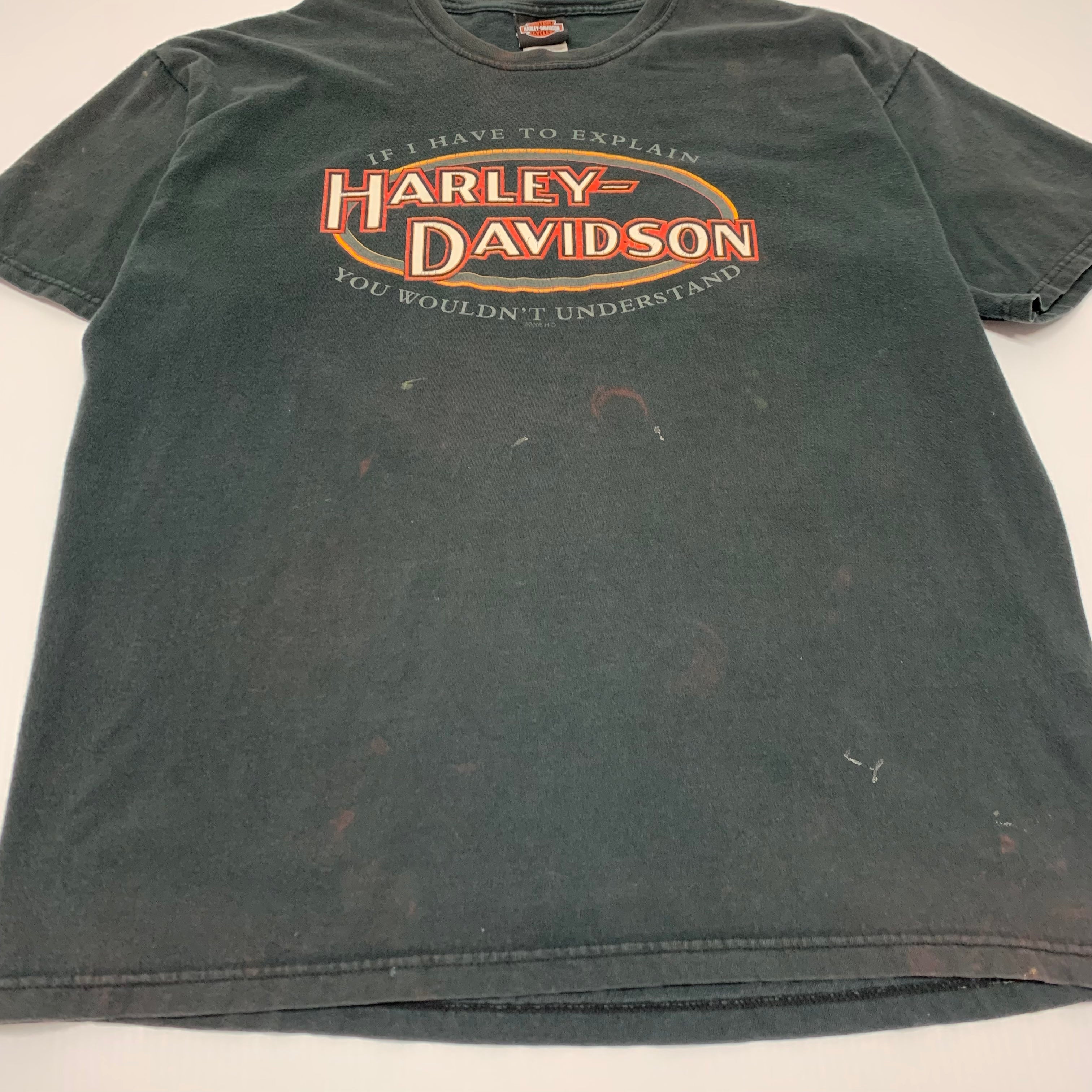 Harley Davidson If I Have to Explain tee XL