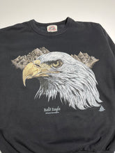 Load image into Gallery viewer, Vintage Bald Eagle Graphic Crewneck L
