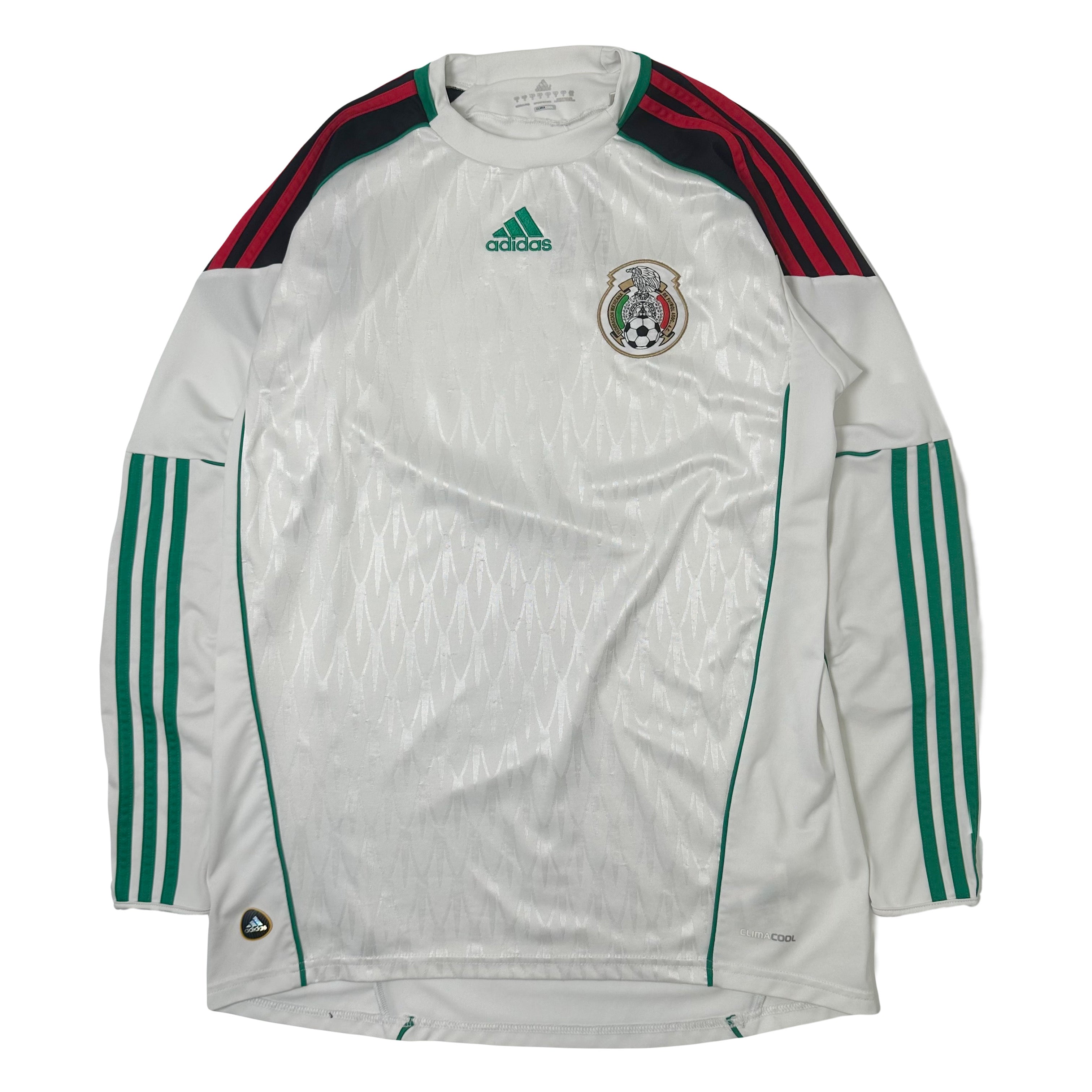 2010 Adidas Mexico Goalkeeper Home Jersey M