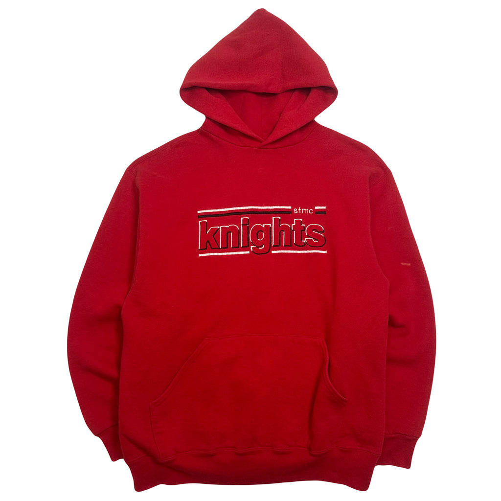 Vintage Russell Athletic STMC Knights Hoodie L