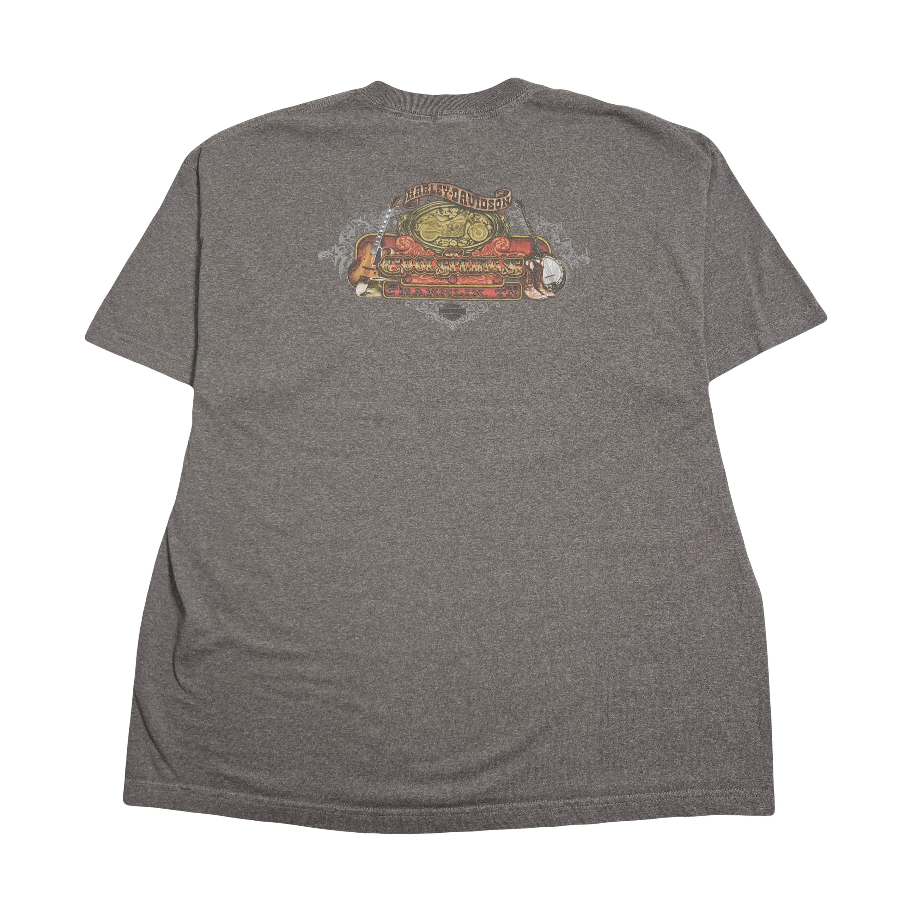 Harley Davidson Cool Springs Tennessee Eagle Tee XXL