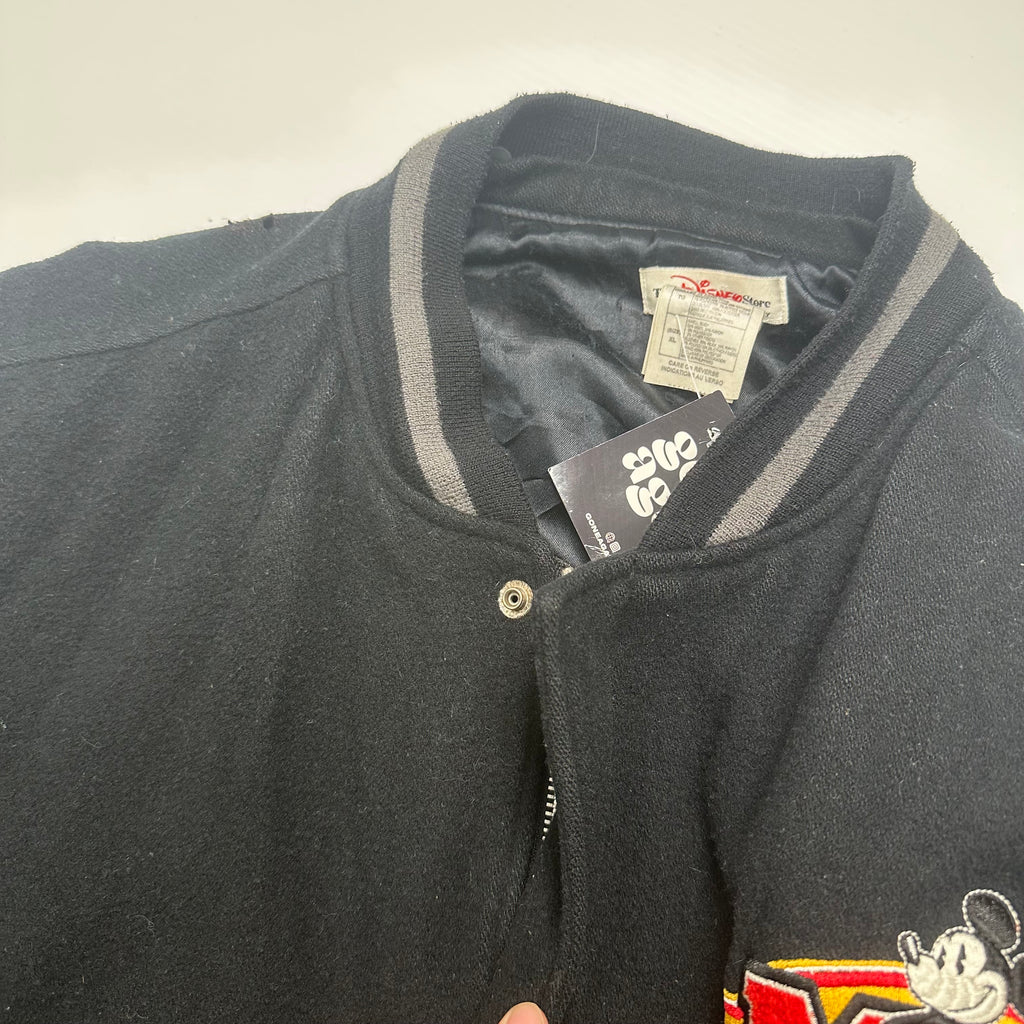 Vintage Disney Mickey Mouse Varsity Jacket XL