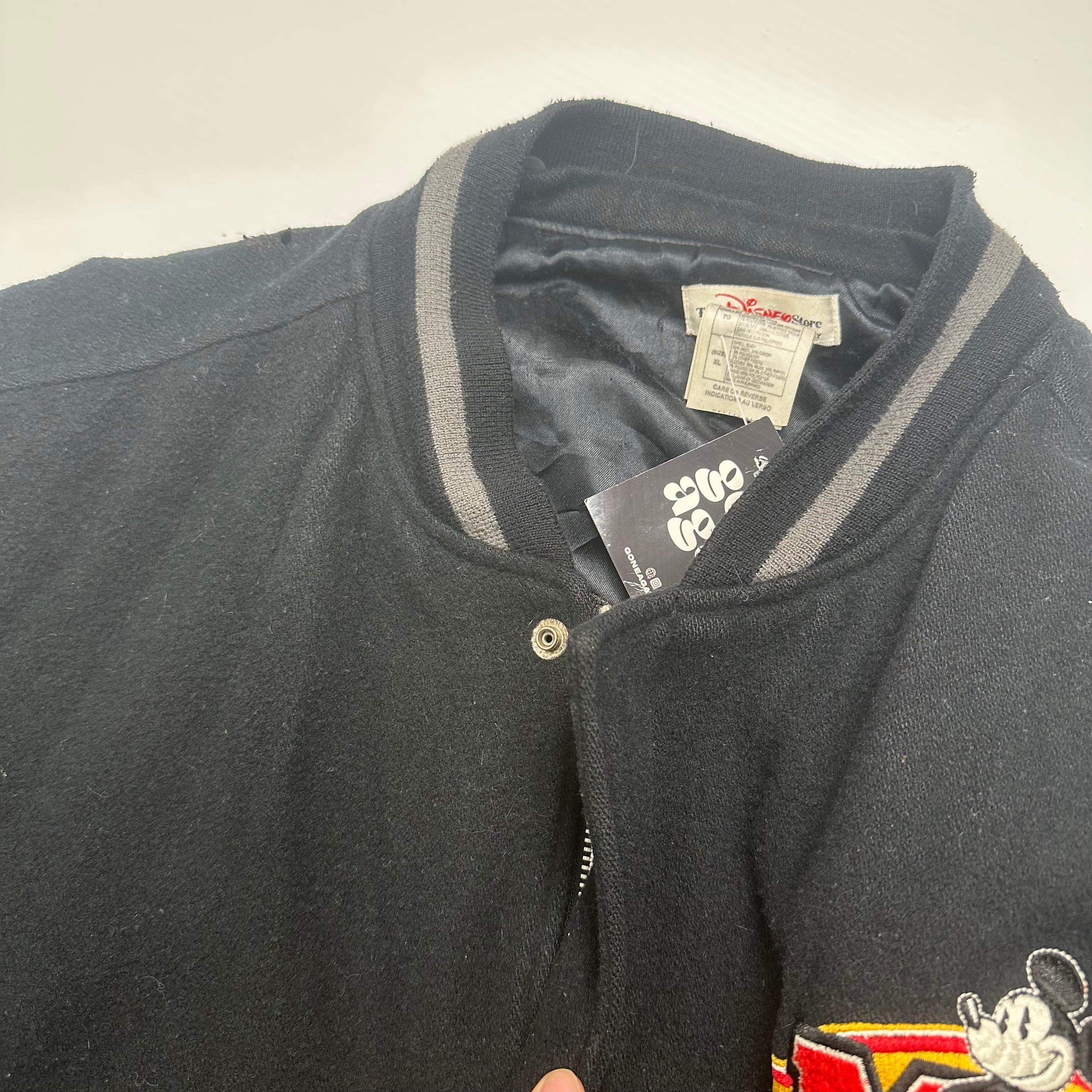 Vintage Disney Mickey Mouse Varsity Jacket XL