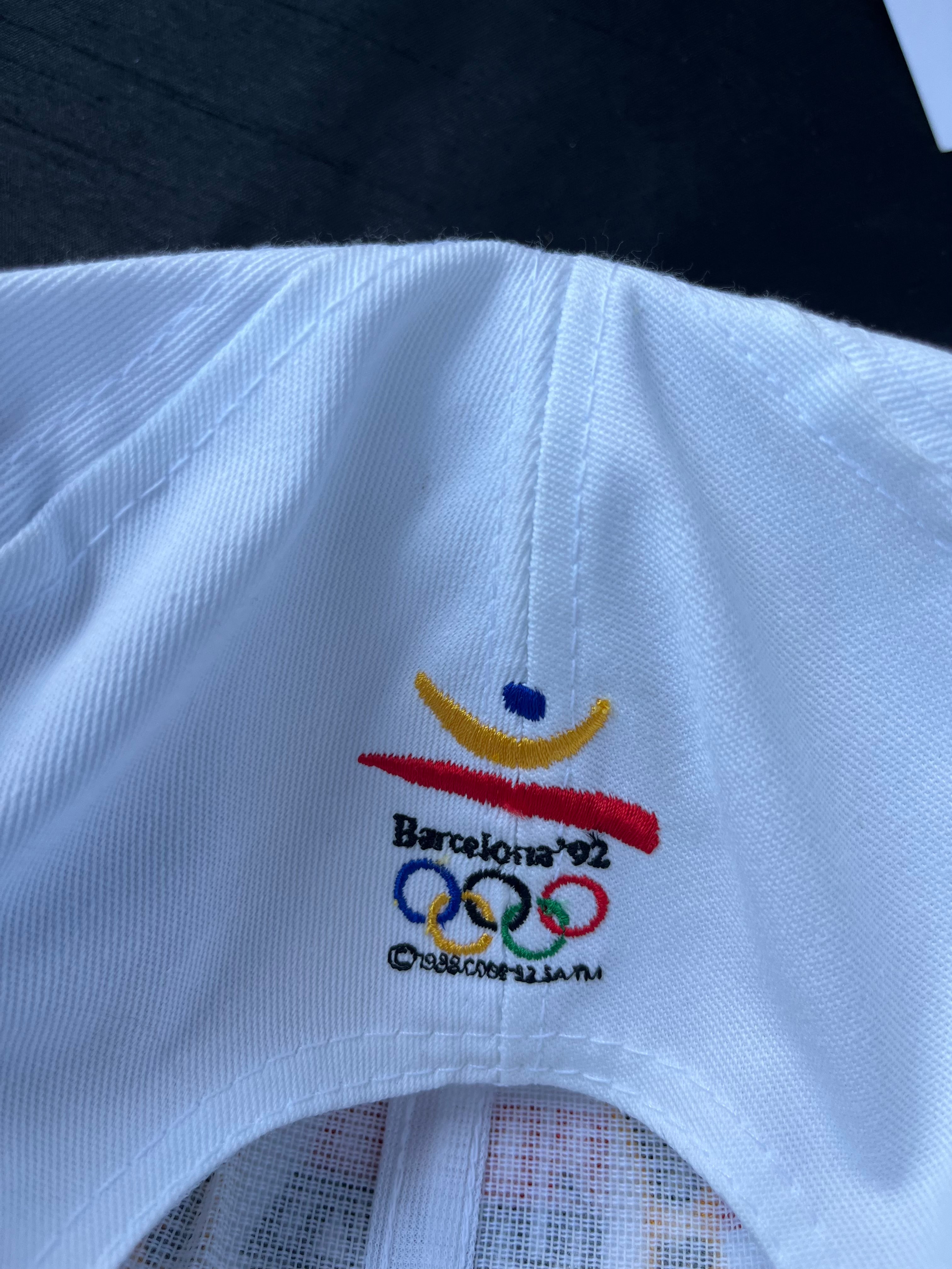 1992 USA Basketball Olympic Games Snapback Hat