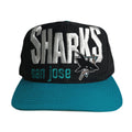 Vintage Competitor San Jose Sharks Snapback Hat