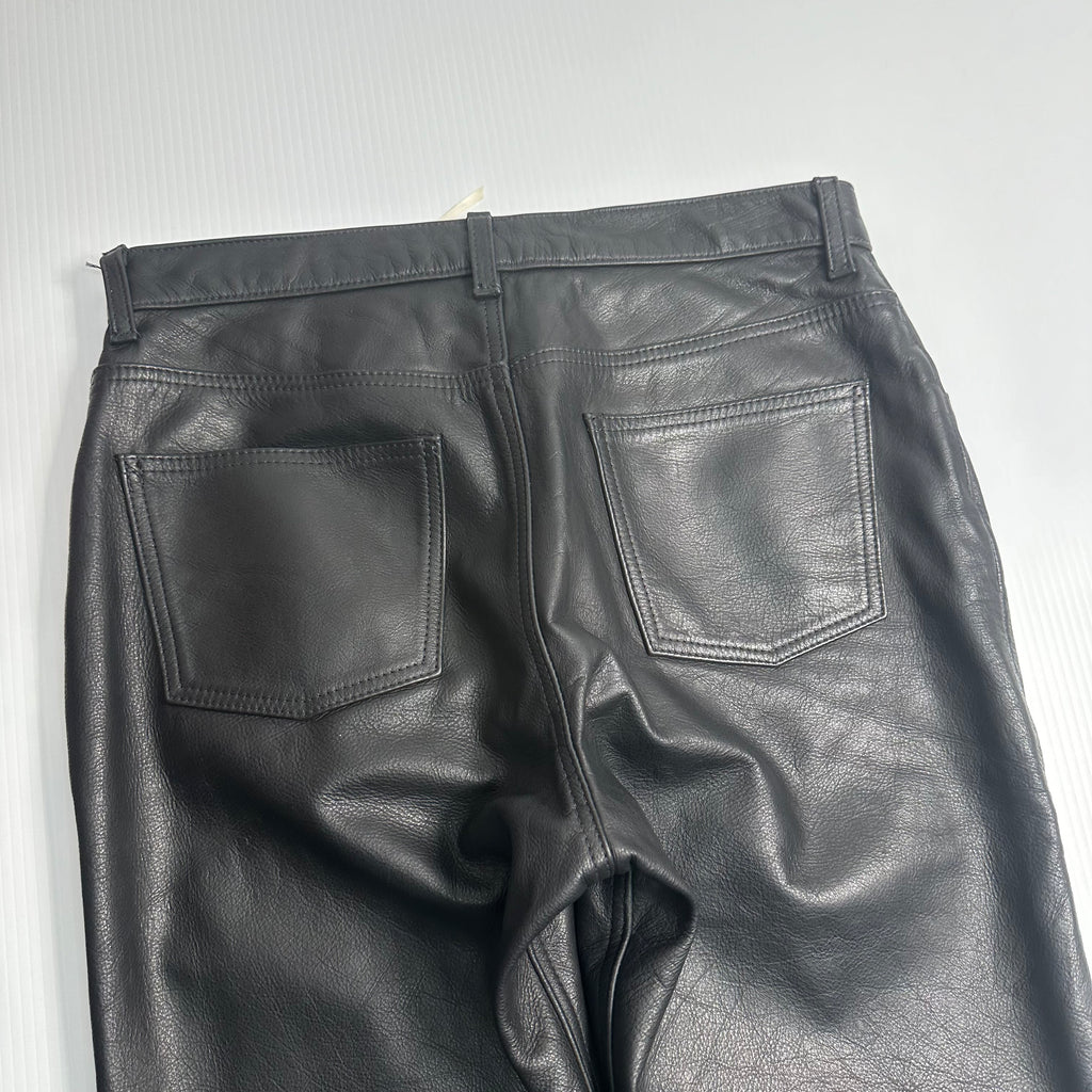Vintage Leather Pants 32