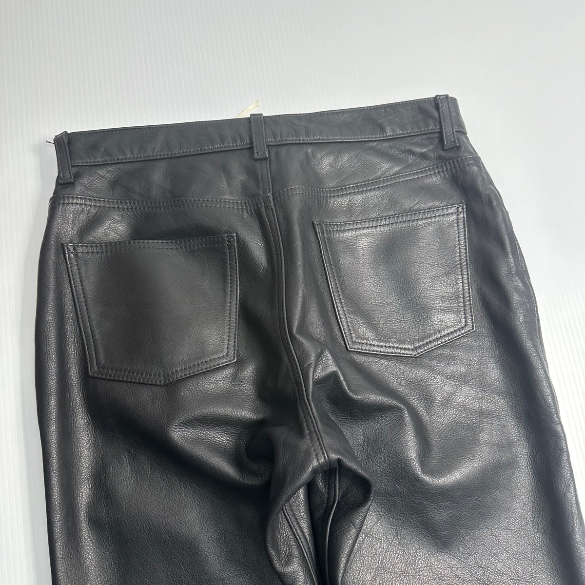 Vintage Leather Pants 32