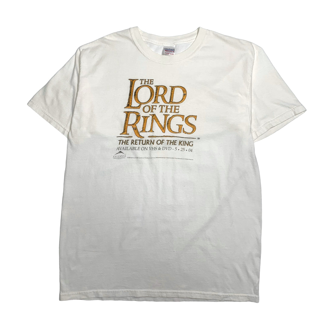 2004 Lord of the Rings Return of the King Tee L
