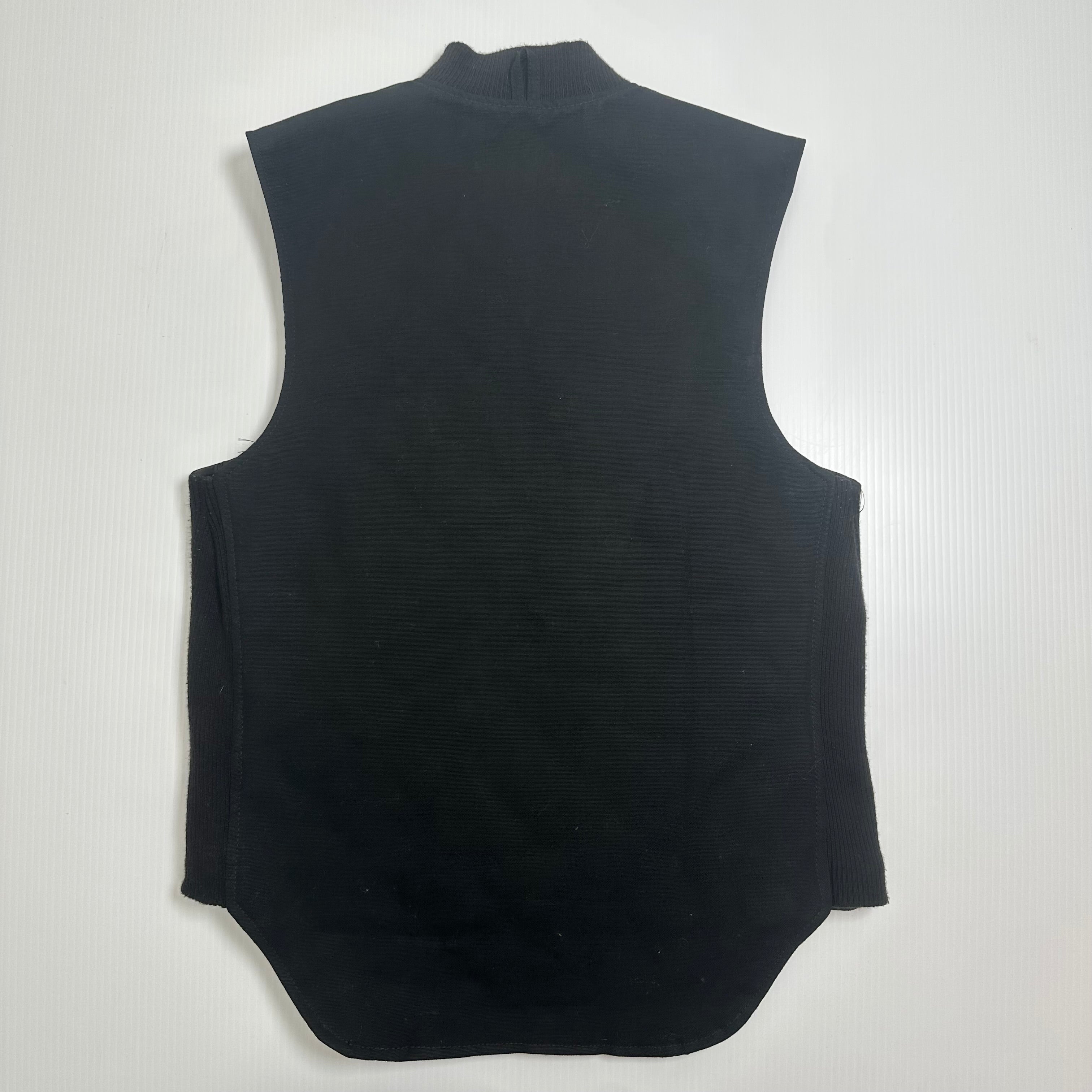 Vintage Tough Duck Workwear Vest S