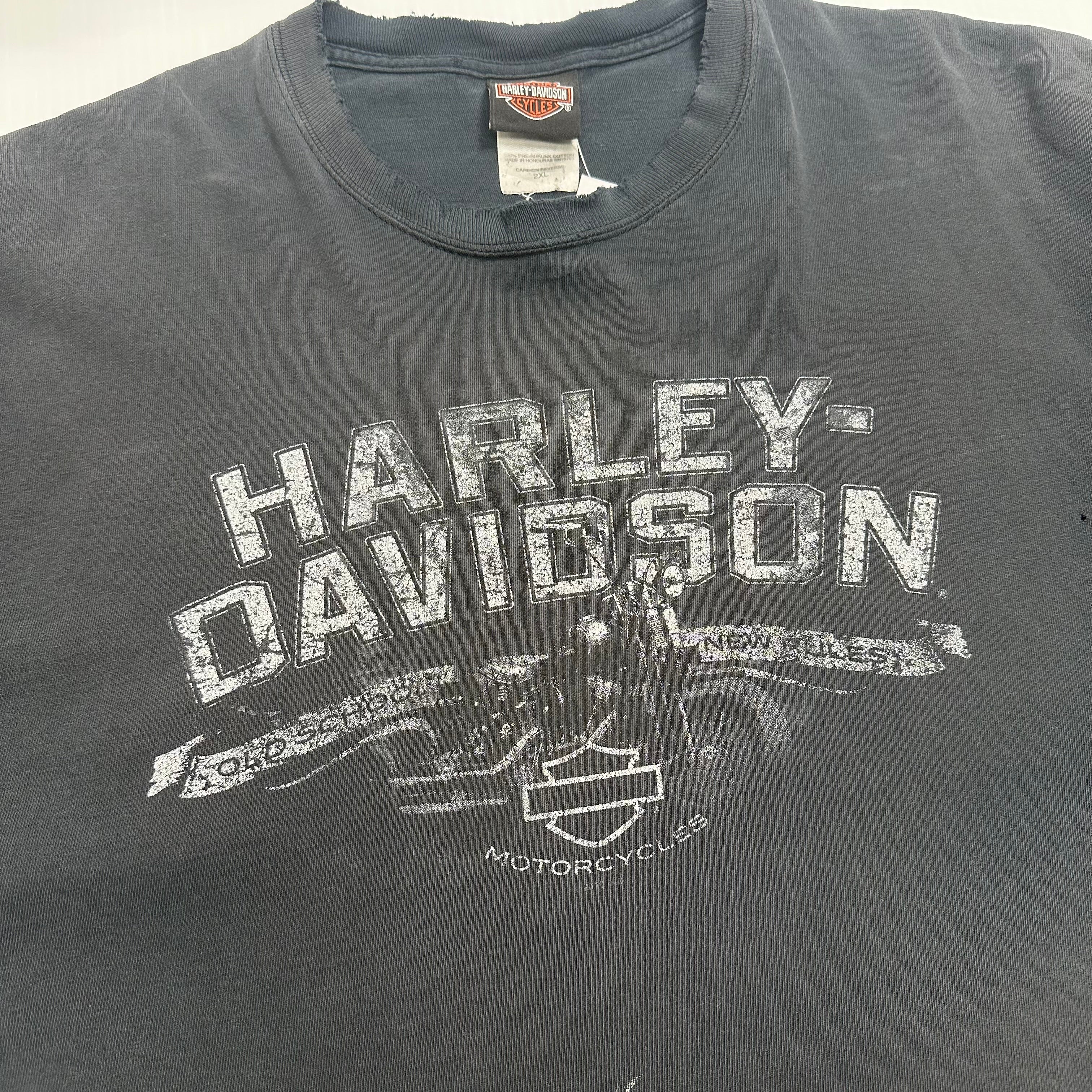 Harley Davidson Monterey Bay California Tee XXL