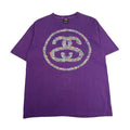 Stussy Double S Graphic Tee L