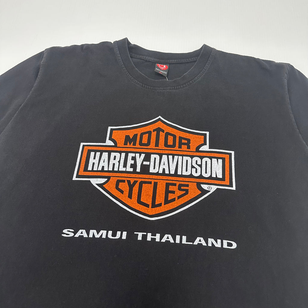 Harley Davidson Samui Thailand Graphic Tee XL