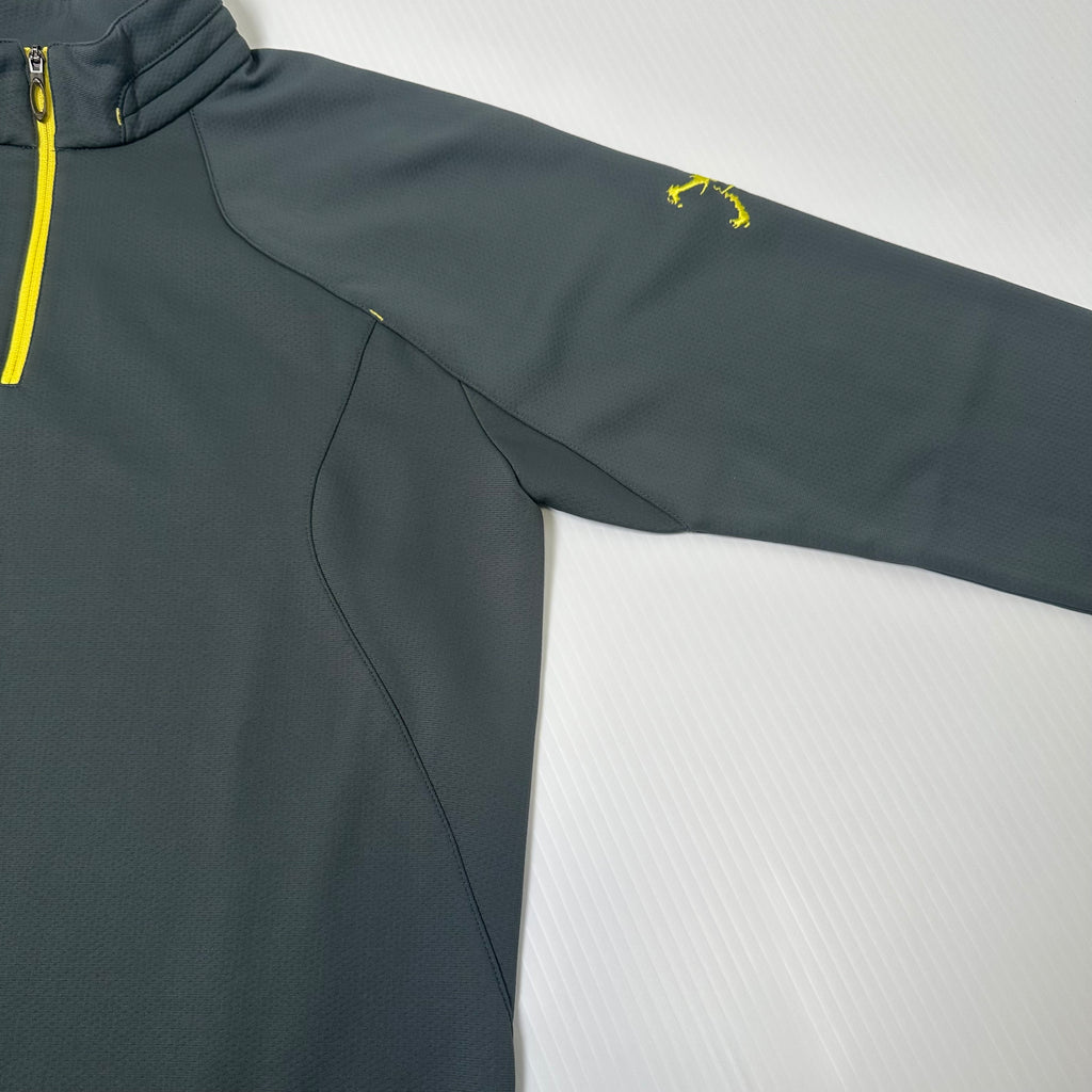 Y2K Oakley 1/4 Zip Light Pullover S